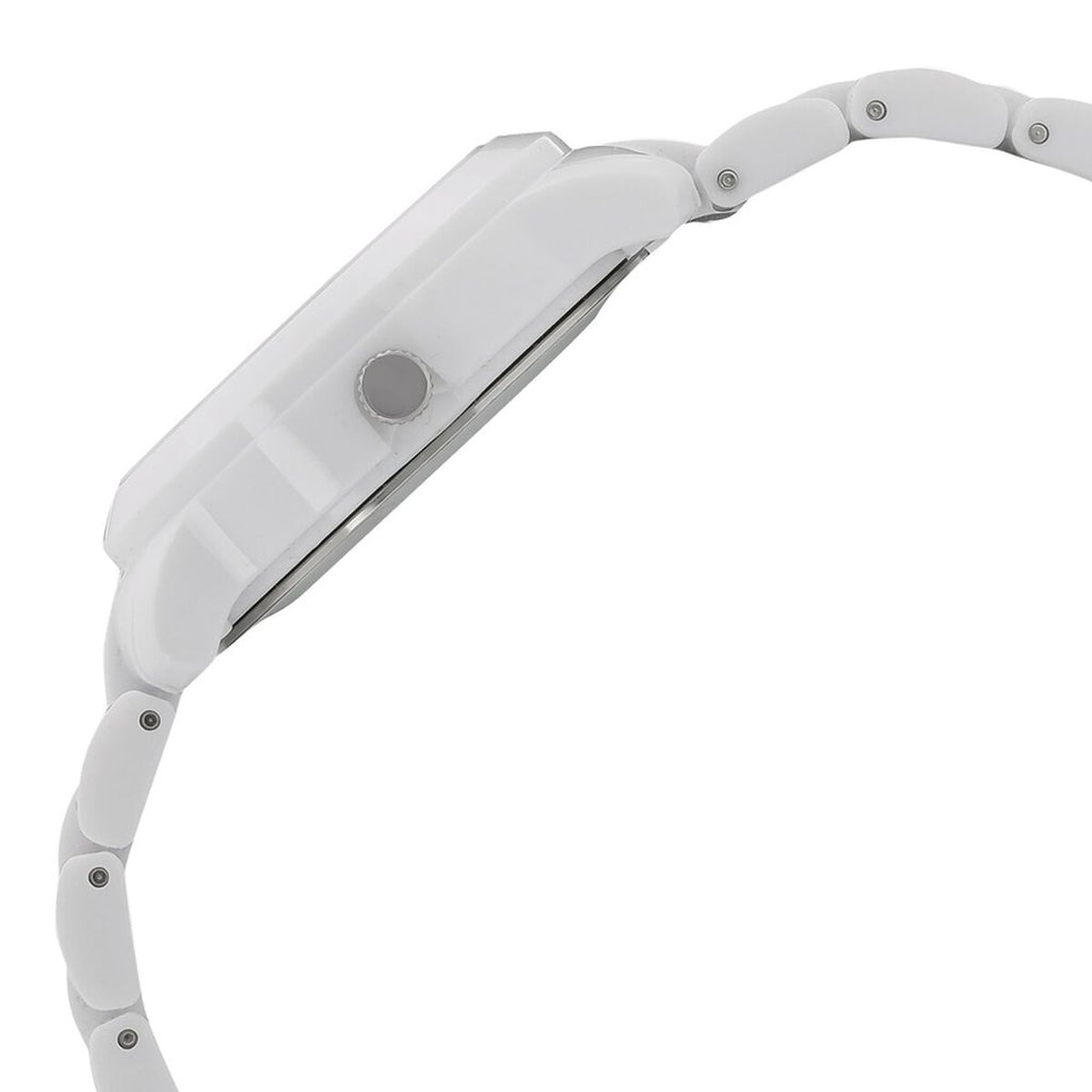 Fastrack Trendies White Dial White Plastic Strap Women's Watch 68006PP02 - view 3