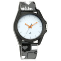 Fastrack Hashtag White Dial Grey Silicone Strap Watch 68011PP04 - view 1