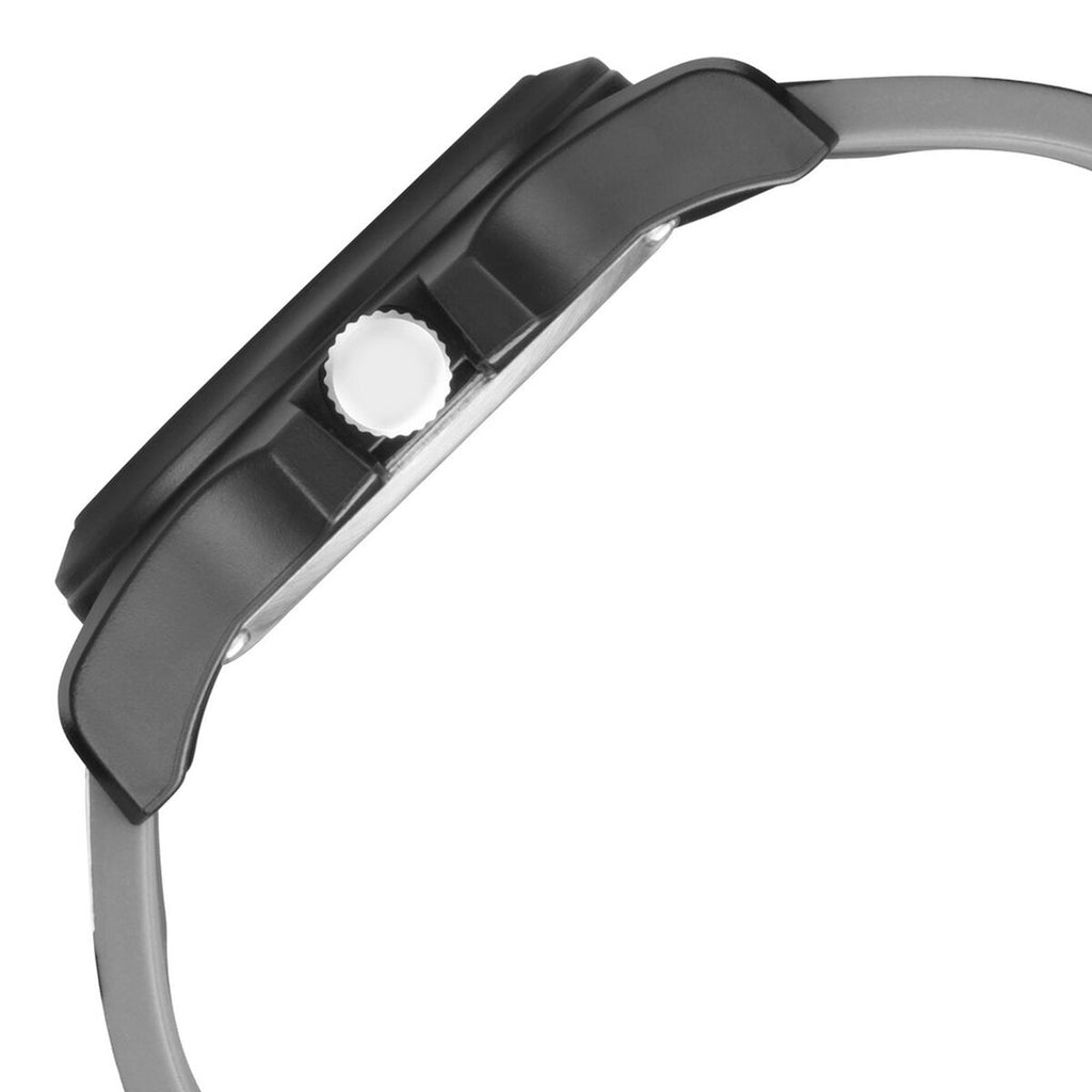 Fastrack Hashtag White Dial Grey Silicone Strap Watch 68011PP04 - view 4