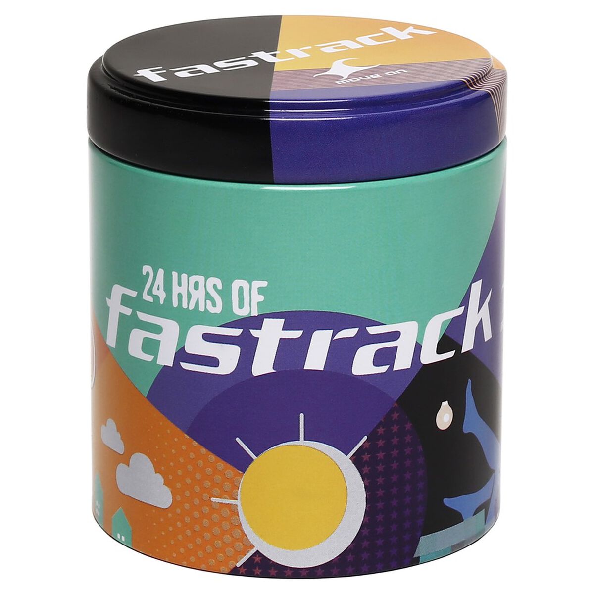 Fastrack Hashtag White Dial Grey Silicone Strap Watch 68011PP04 - view 7