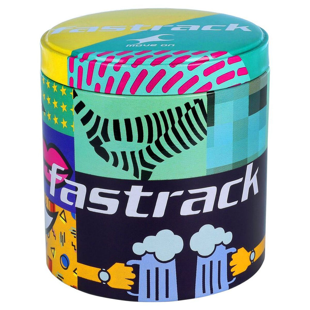 Fastrack Street Line Digital Dial Purple Silicone Strap Women's Watch 68027PP05 - view 7