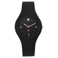 Fastrack Tweens Black Dial Black Silicone Strap Kids' Watch 68050PP03W - view 1