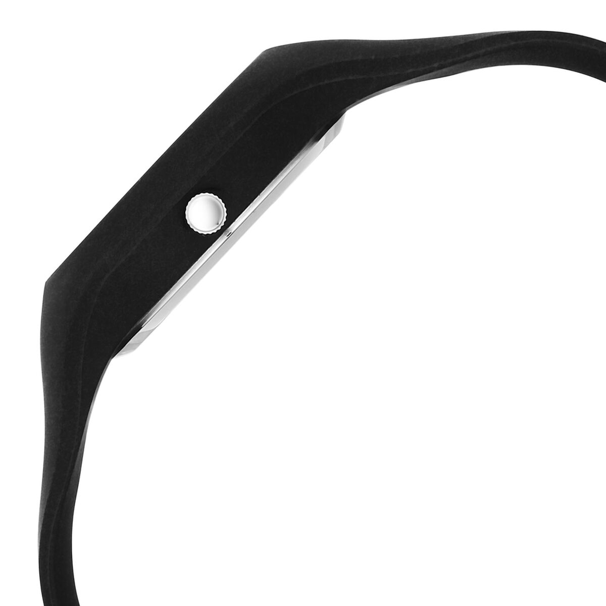 Fastrack Tweens Black Dial Black Silicone Strap Kids' Watch 68050PP03W - view 3