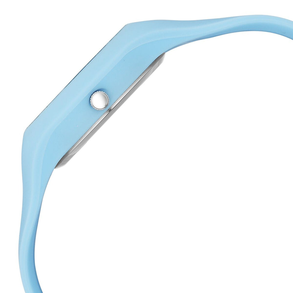 Fastrack Tweens Blue Dial Blue Silicone Strap Kids' Watch 68050PP05W - view 5
