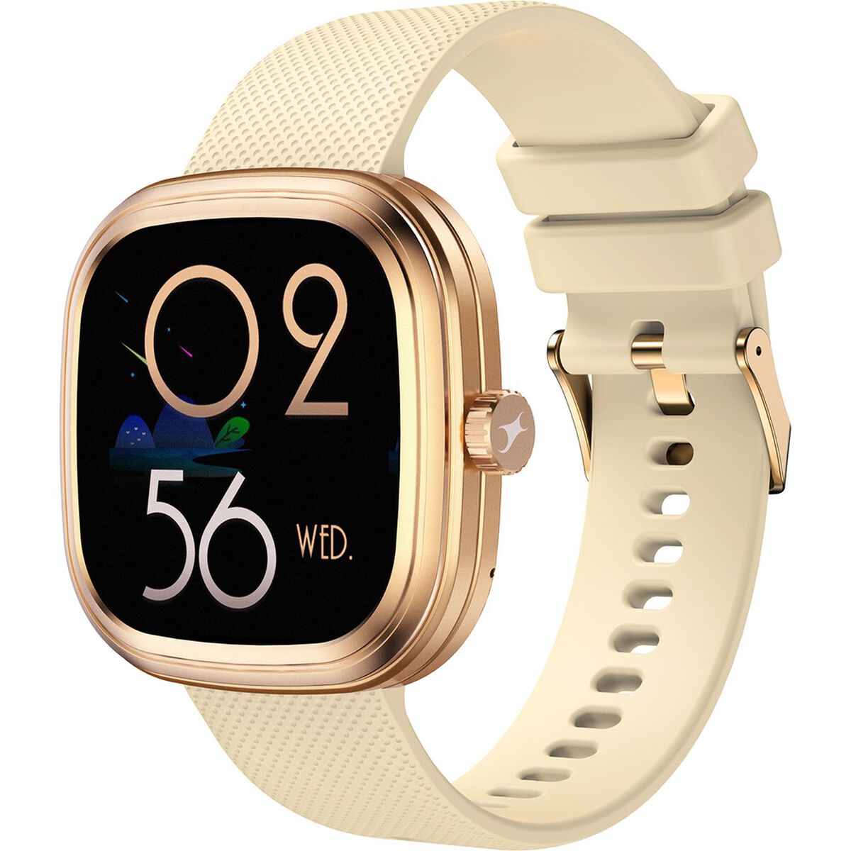 Fastrack Ryz Beige Smartwatch Women's 68062PP02K - view 1