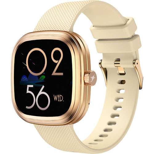 Fastrack Ryz Beige Smartwatch Women's 68062PP02K - view 1