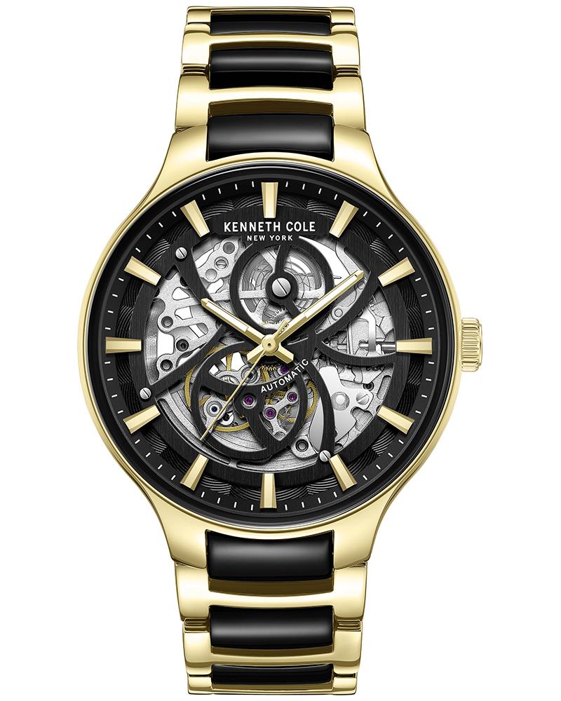 Kenneth Cole India Exclusive Black Dial Men's Automatic Watch KCWGY0059801MN - view 6