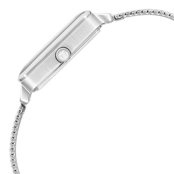 Titan Avant Garde Silver Dial Stainless Steel Strap Women's Multifunction Watch 95176SM01 - view 4