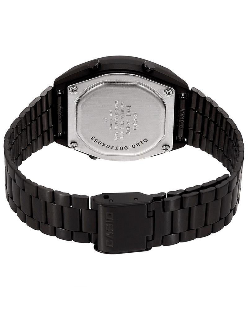 Casio Vintage Black Digital Resin Case Unisex Watch - view 3