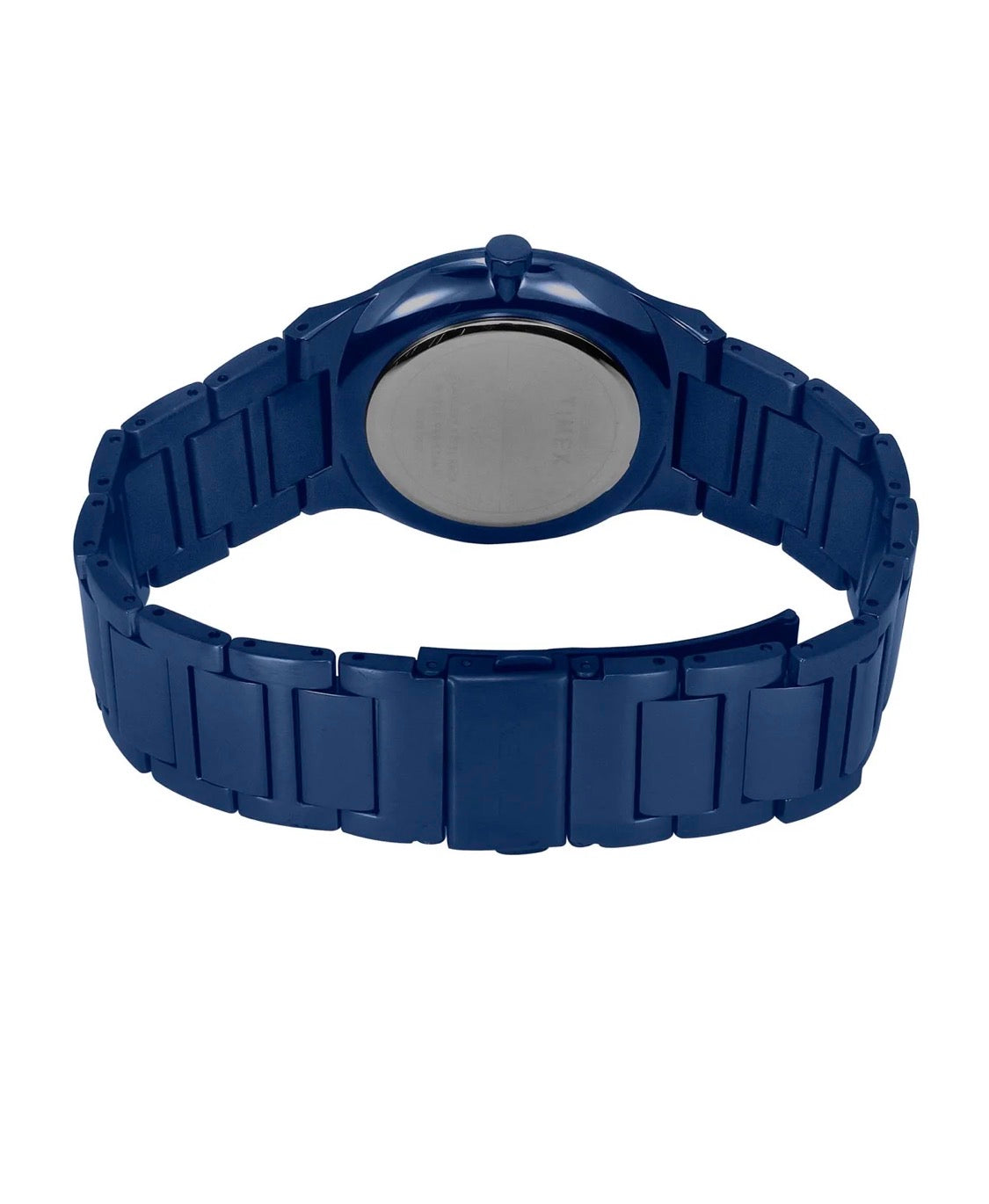 Timex Blue Dial Blue Stainless Steel Strap Men's Analog Watch TWEG23602 - view 5