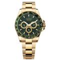 Maxima Apex Multifunction Green Dial Stainless Steel Strap Men's Watch 70764CMGY - view 1