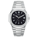 Maxima Apex Black Dial Stainless Steel Strap Men's Watch 70860CMGI - view 1