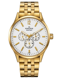 Maxima Apex Multifunction White Dial Stainless Steel Strap Men's Watch 71171CMGY - view 1