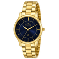 Maxima Waterproof Blue Dial Stainless Steel Strap Women's Watch 71702CMLY - view 1