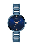 Timex Blue Dial Blue Stainless Steel Strap Women's Watch TW000X277 - view 1