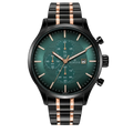 Maxima Apex Tiffany Blue Dial Two-Tone Stainless Steel Strap Men's Watch 72141CMGT - view 1