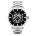 Maxima Analog Black Dial Stainless Steel Strap Men's Watch 72460CMGI - view 1
