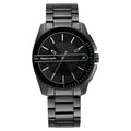 Fastrack Wear Your Look Black Dial Black Metal Strap Men's Watch - view 1