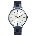 Maxima Athena Silver Dial Mesh Strap Women's Watch 74100CMLG - view 1