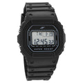 Sonata SF Hexa Digital Dial Black Polyurethane Strap Kids' Watch 77122PP02 - view 1