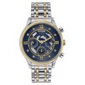 Sonata Wedding Edit Blue Dial Two-Tone Stainless Steel Strap Men's Watch 77146BM01 - view 1