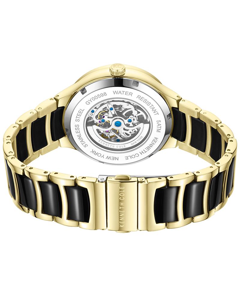 Kenneth Cole India Exclusive Black Dial Men's Automatic Watch KCWGY0059801MN - view 3