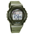 Sonata SF Digital Dial Green Plastic Strap Men's Watch 7982PP12 - view 1