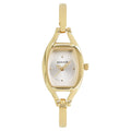 Sonata Pankh Silver Dial Gold-Tone Metal Strap Women's Watch 8114YM06 - view 1