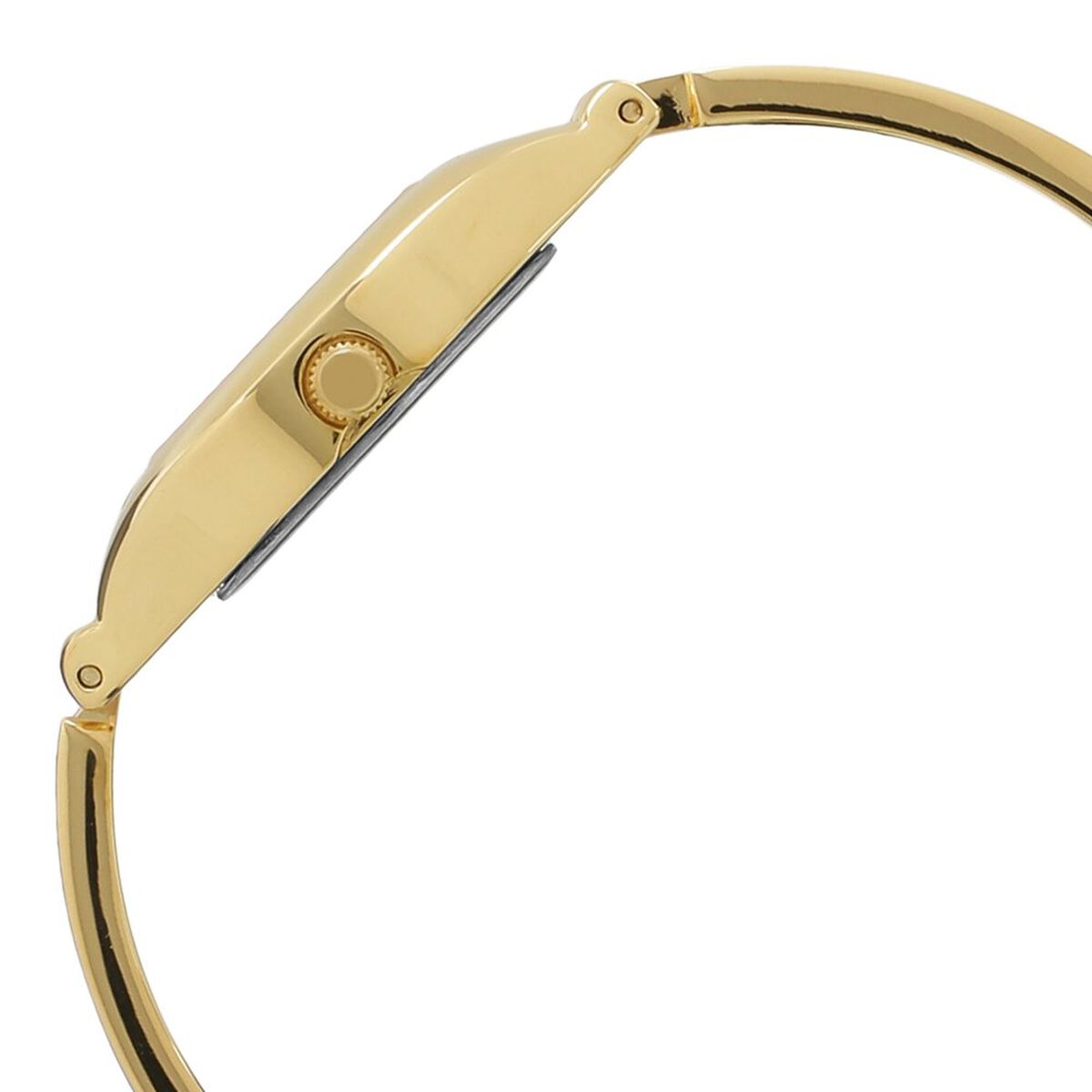 Sonata Pankh Silver Dial Gold-Tone Metal Strap Women's Watch 8114YM06 - view 3