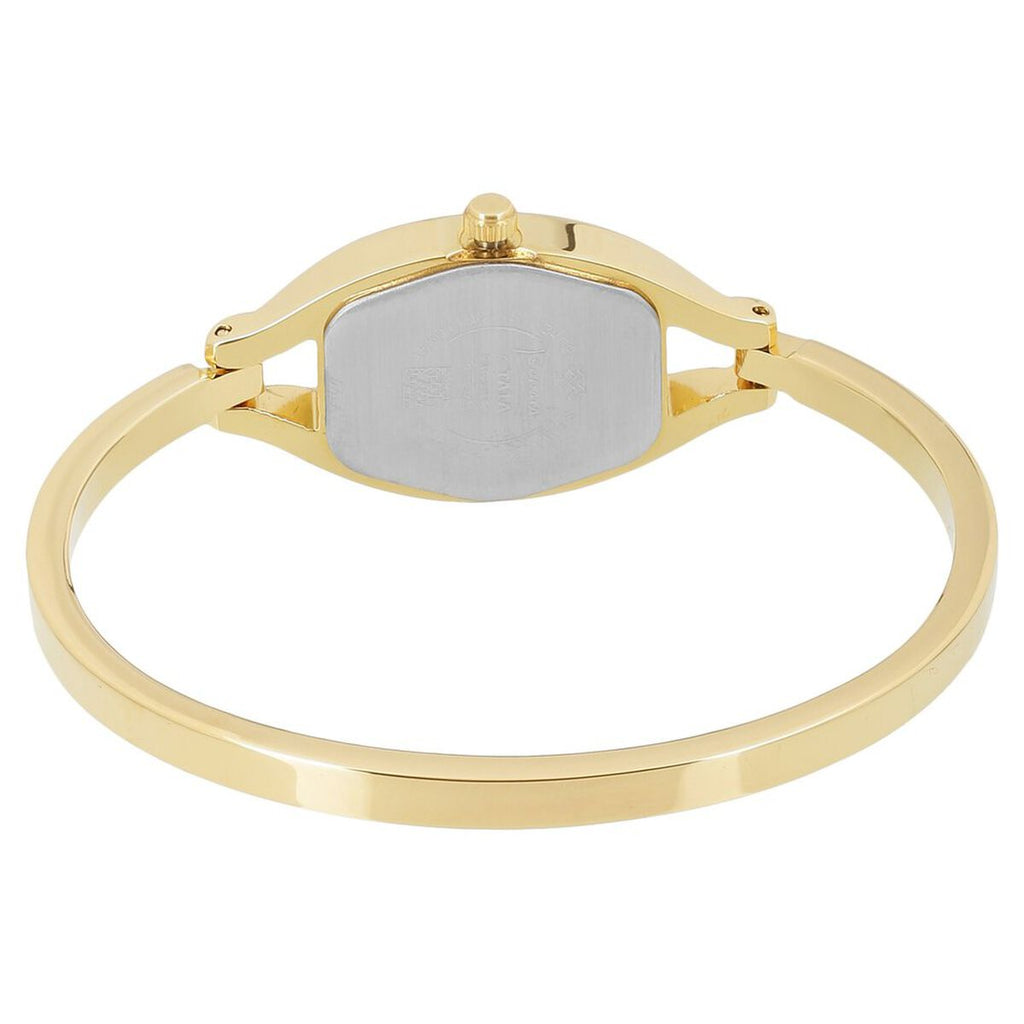 Sonata Pankh Silver Dial Gold-Tone Metal Strap Women's Watch 8114YM06 - view 4