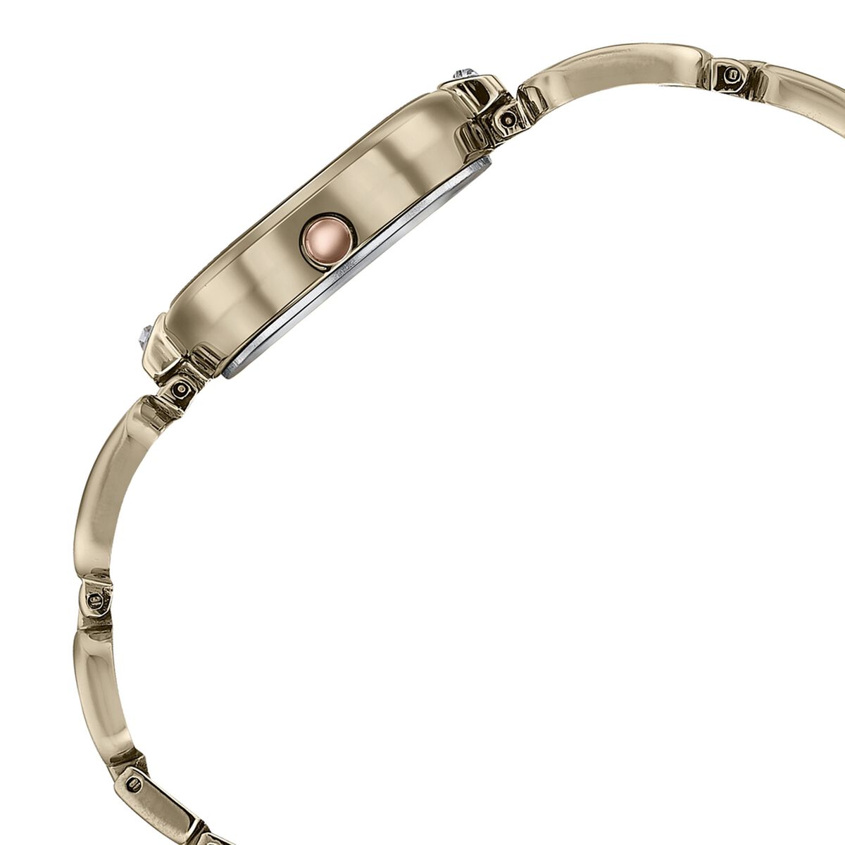 Sonata Colours of Earth Brown Dial Brown Metal Strap Women's Watch 8186KM04 - view 4