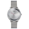 Sonata Sleek Grey Dial Silver Stainless Steel Strap Women's Watch 8191SM01 - view 1
