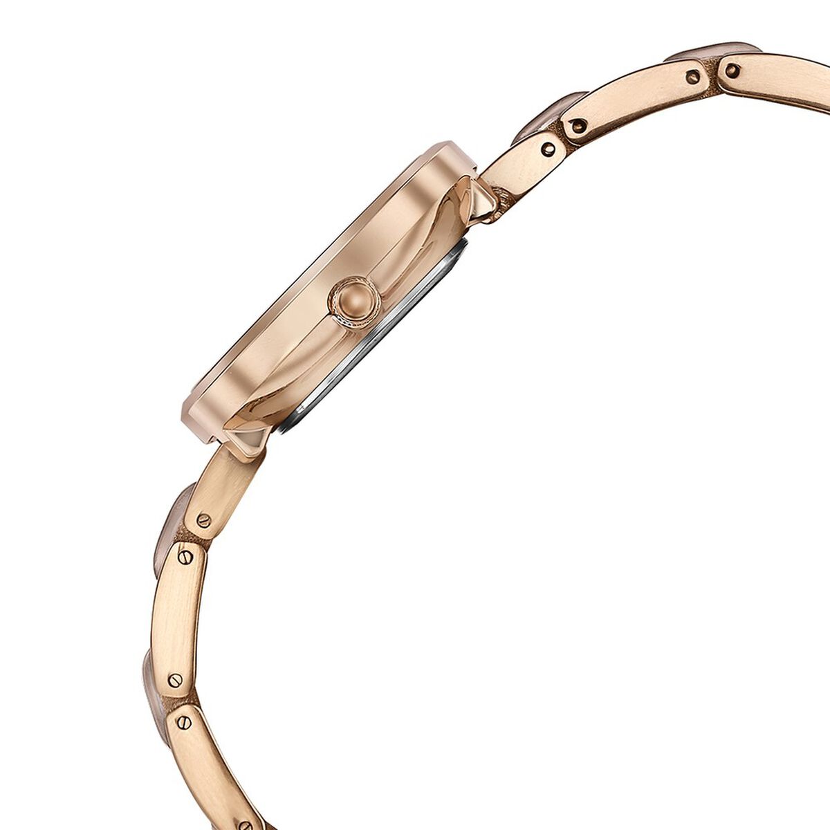 Sonata Mother of Pearl Dial Two-Tone Stainless Steel Strap Women's Watch 87064KD02 - view 5