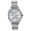 Sonata Festive Silver Dial Silver Metal Strap Women's Watch 87105SM01 - view 1