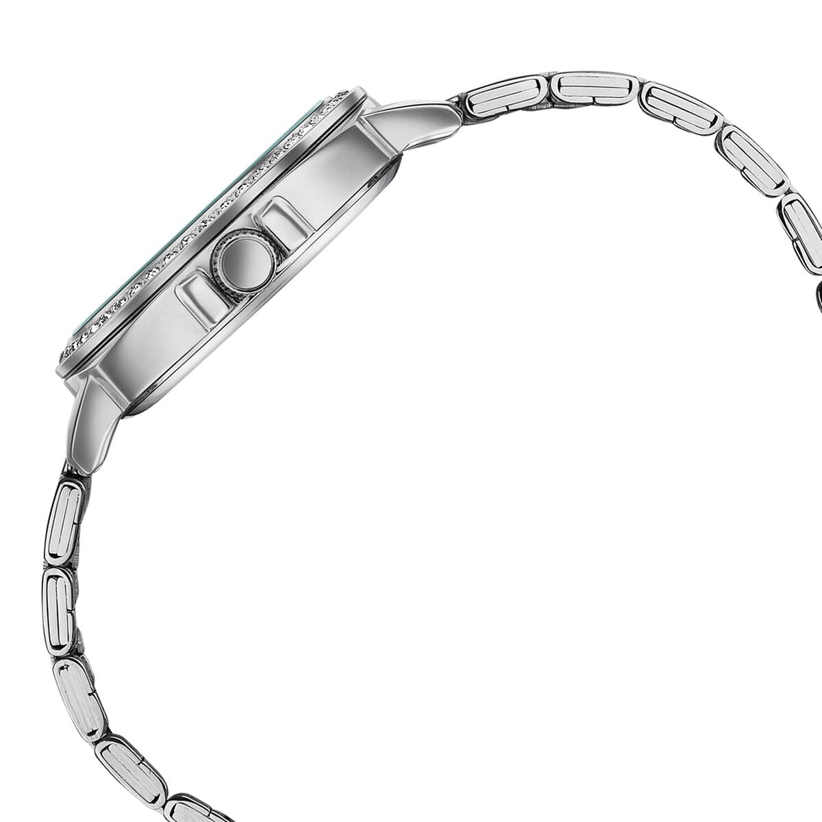 Sonata Festive Silver Dial Silver Metal Strap Women's Watch 87105SM01 - view 5
