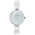 Sonata Festive White Dial Two-Tone Ceramic & Metal Strap Women's Watch 87109KD01W - view 1