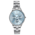 Sonata Axis Blue Dial Silver Metal Strap Women's Watch 87119SM01 - view 1