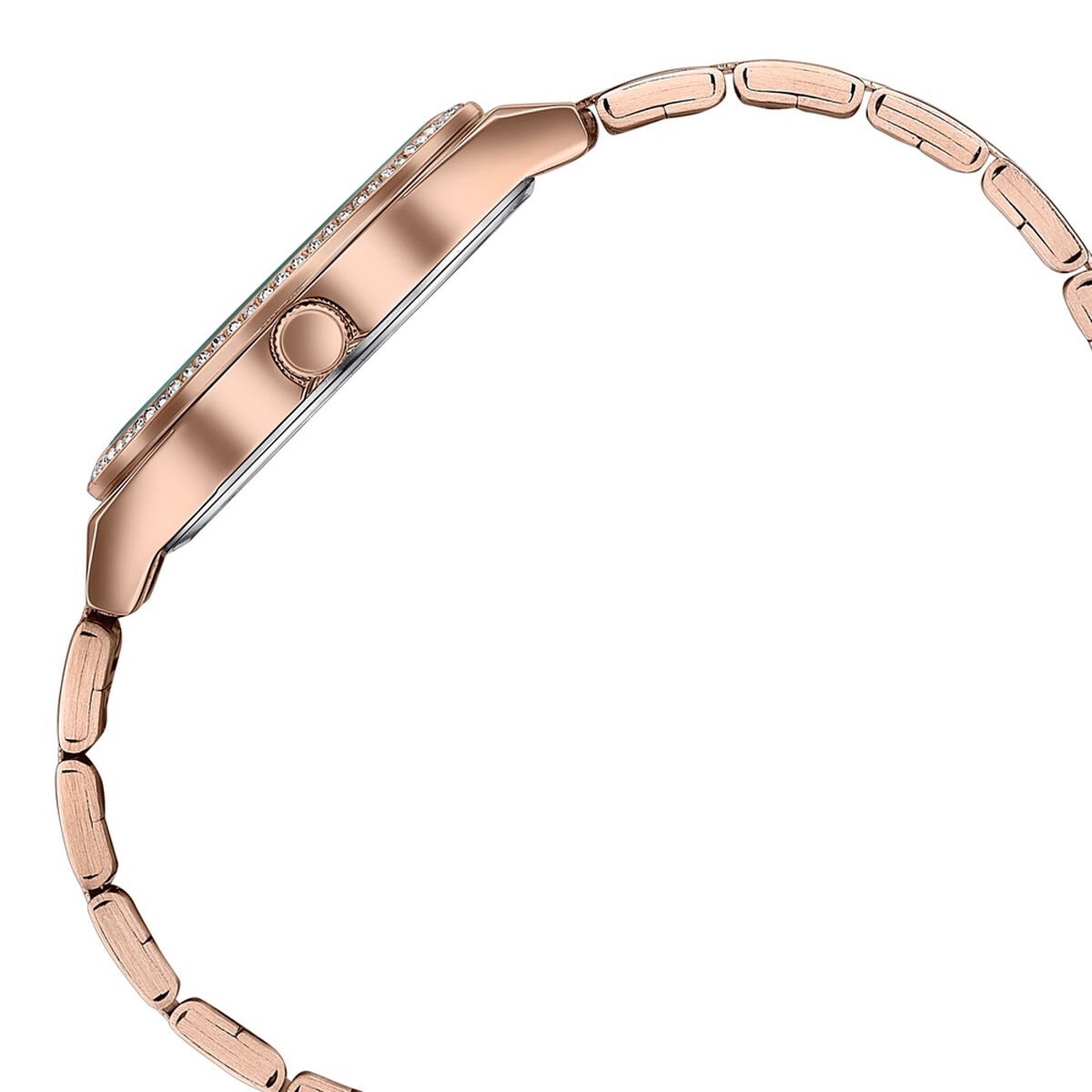 Sonata Jashn Blue Dial Rose Gold Metal Strap Women's Watch 87120WM01 - view 5