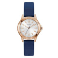 Guess Mist White Dial Blue Silicone Strap Women's Watch GW0949L3 - view 1