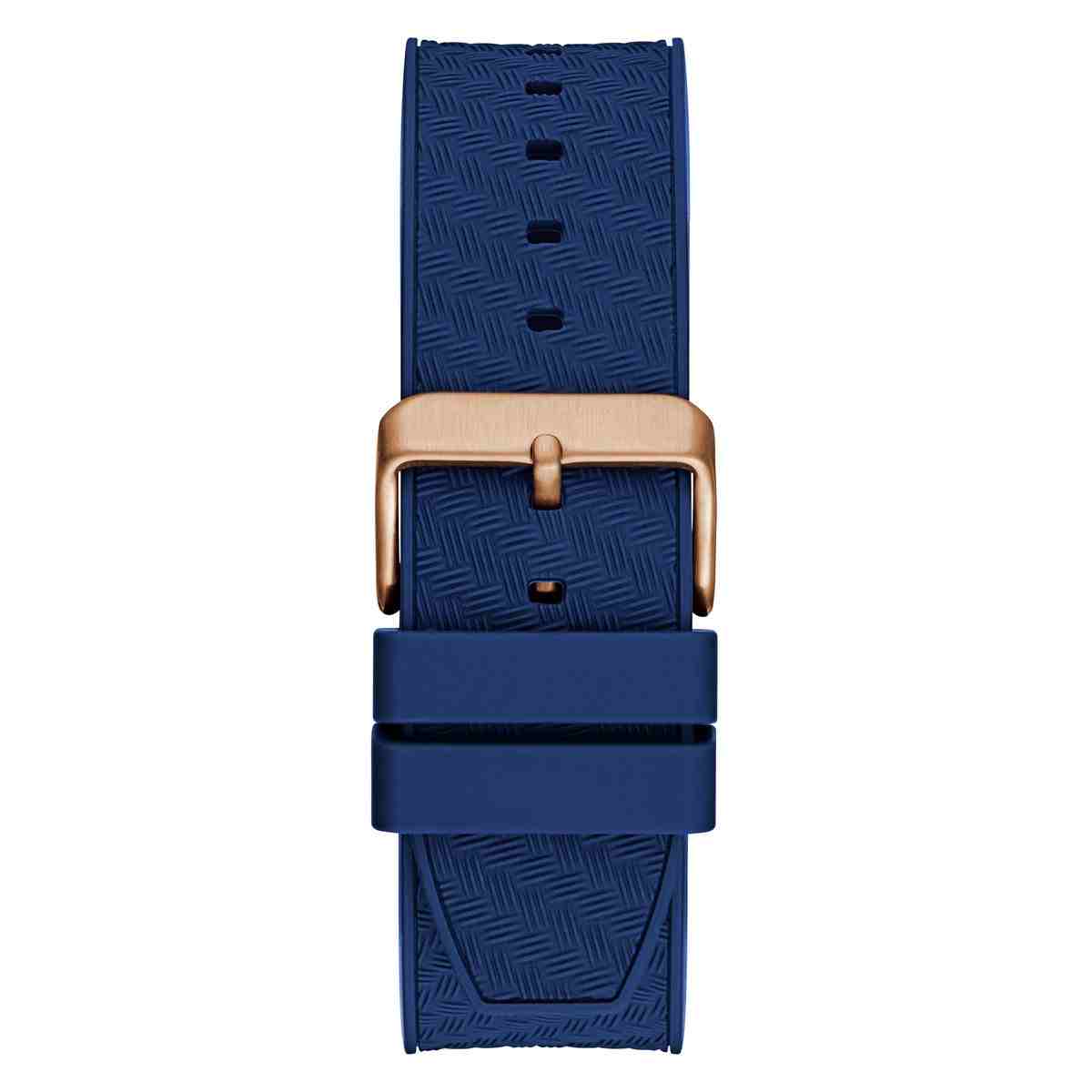 Guess Indy Blue Dial Blue Silicone Strap Men's Watch GW0853G3 - view 4