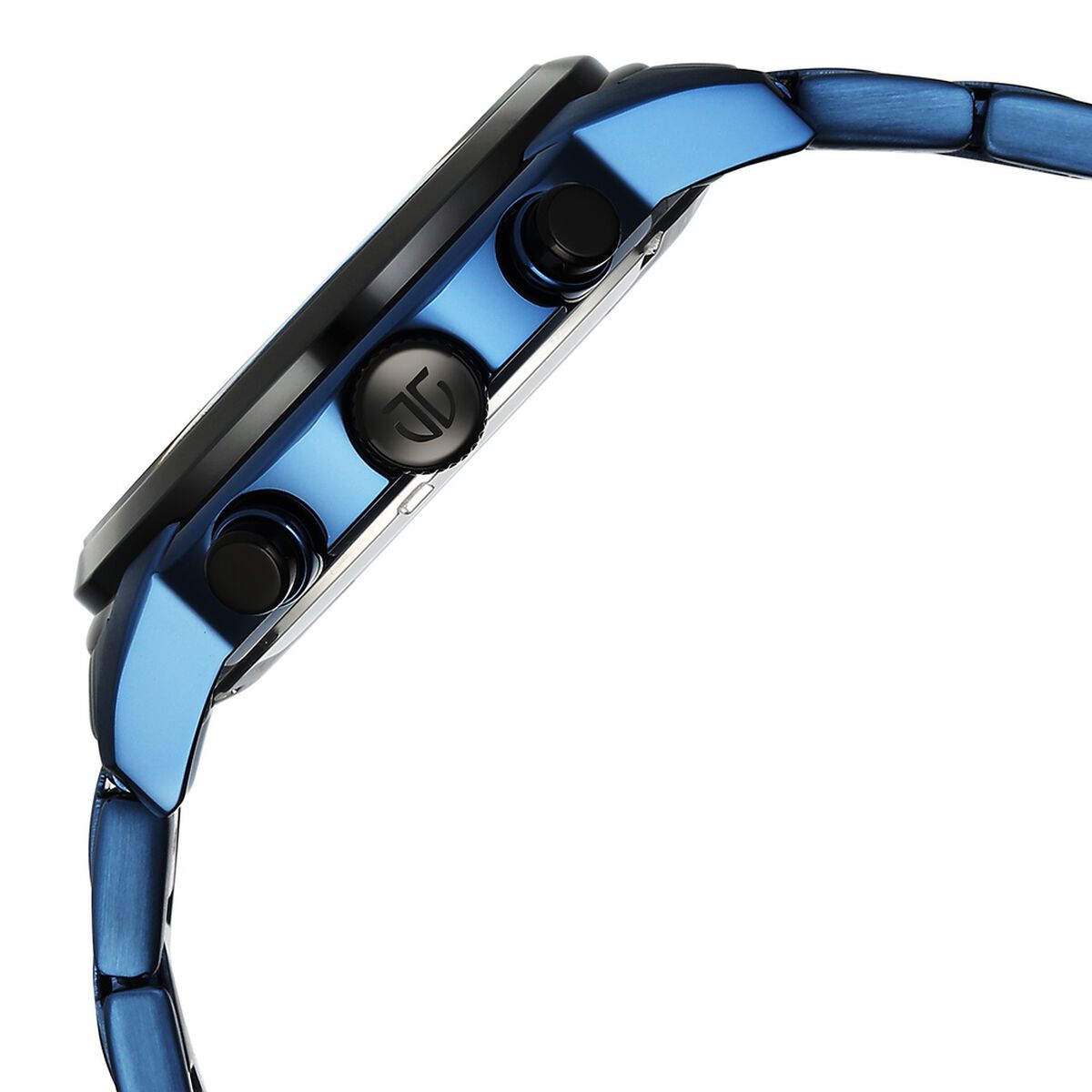 Titan Octane Primal Blue Dial Blue Stainless Steel Strap Men's Watch 90086KM08 - view 6