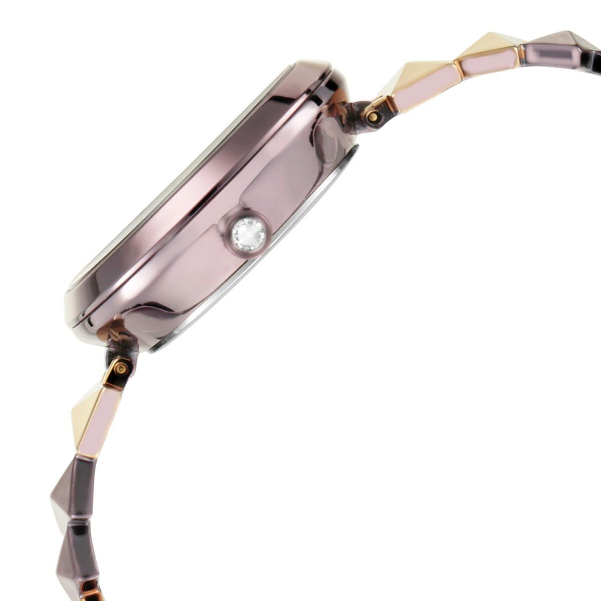 Titan Raga Facets Brown Dial Bicolour Steel Strap Women's Watch 95121KM01 - view 5