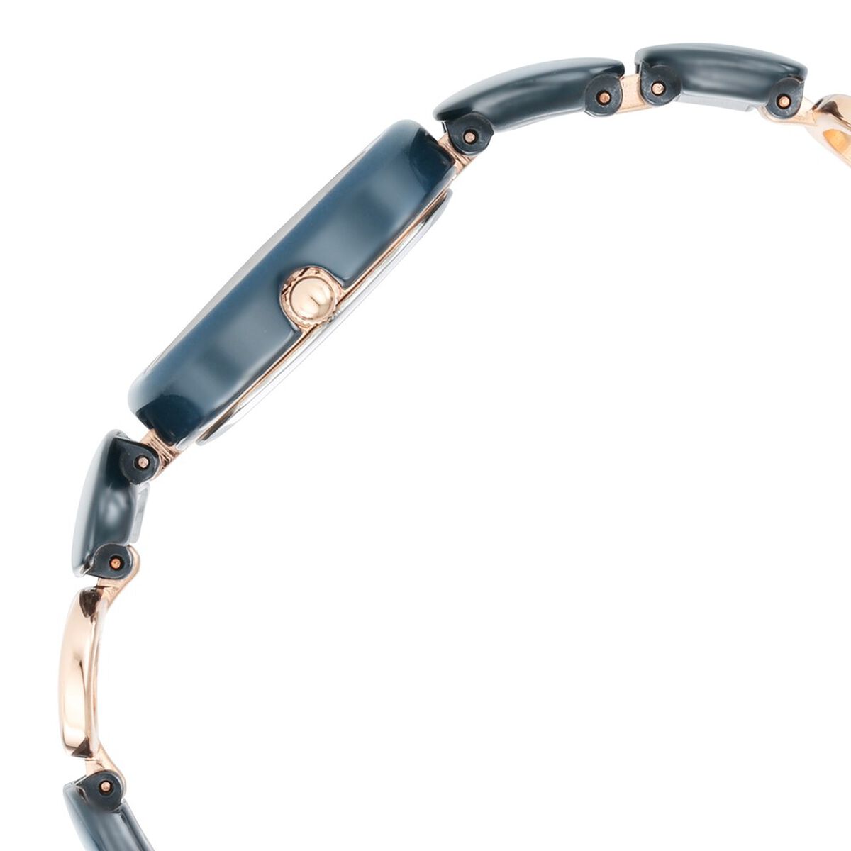 Titan Raga Ceramics Blue Dial Metal Strap Women's Watch 95146KD01 - view 5