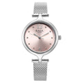 Titan Raga Showstopper Pink Dial Silver Metal Strap Women's Watch 95268SM01 - view 1