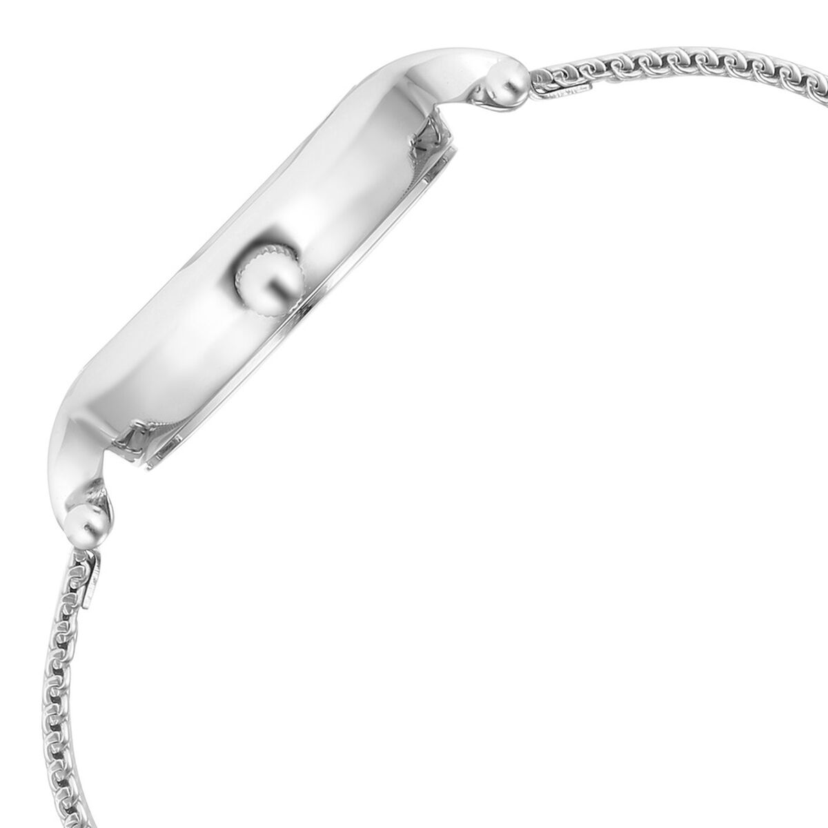 Titan Raga Showstopper Pink Dial Silver Metal Strap Women's Watch 95268SM01 - view 4