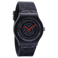 Fastrack Space Rover Black Dial Black Silicone Strap Kids' Watch 9915PP101 - view 1