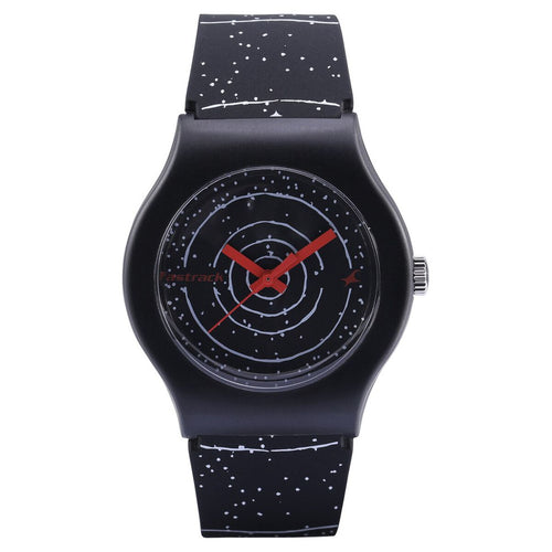 Fastrack Space Rover Black Dial Black Silicone Strap Kids' Watch 9915PP101 - view 2