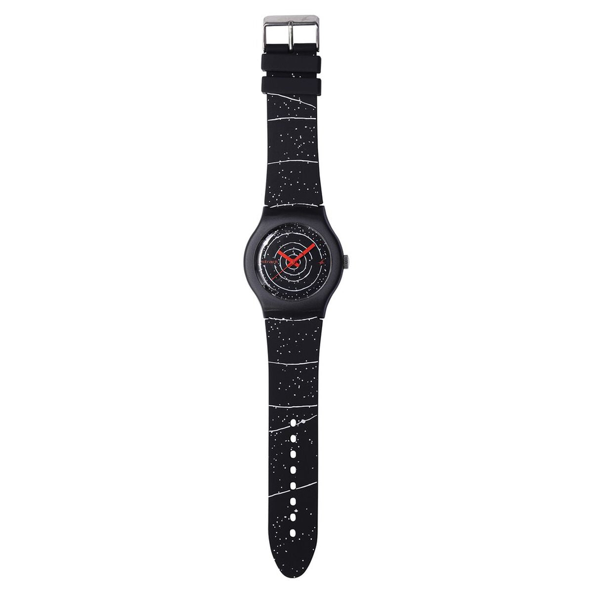 Fastrack Space Rover Black Dial Black Silicone Strap Kids' Watch 9915PP101 - view 6