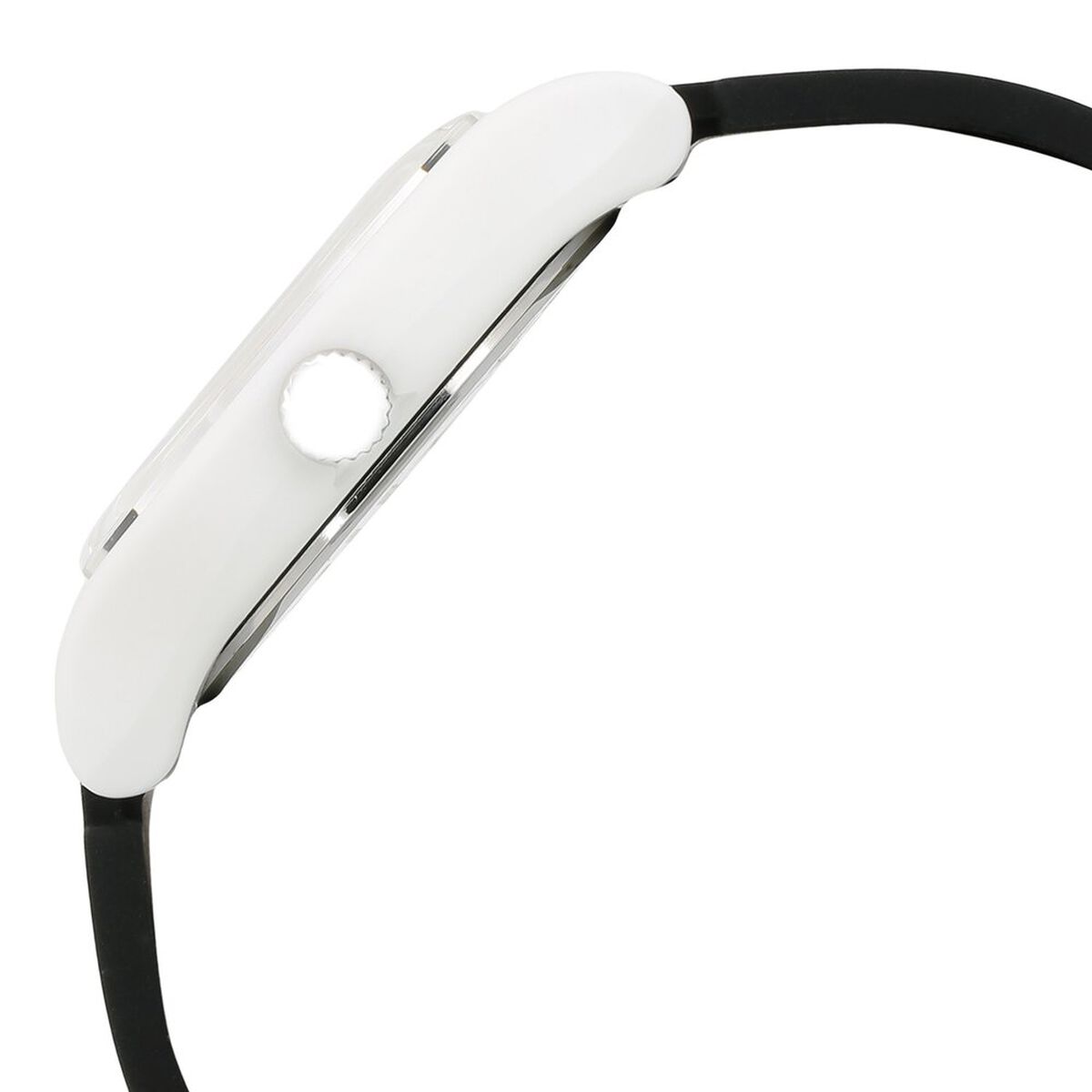 Fastrack Valentine White Dial Black Silicone Strap Watch 9915PP64 - view 3