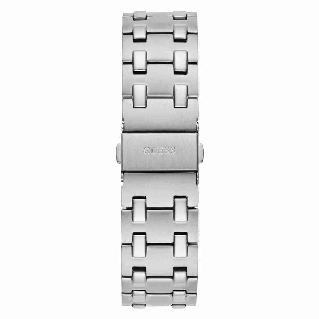 Guess Black Dial Silver-Tone Stainless Steel Strap Men's Watch GW0575G1 - view 4